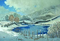 Winter Flock Slater Bridge